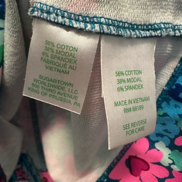 🩷💙 LILLY PULITZER Lilly Jansen Floral Puff Sleeve Tiny
Garden Dress - Size M - Picture 4 of 6